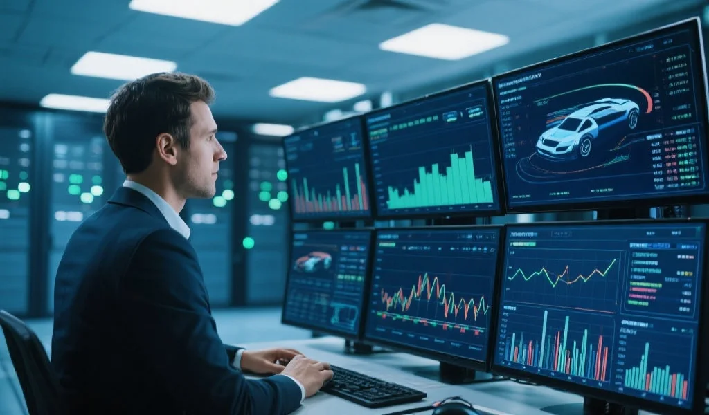 全天候数据追踪：掌握极速赛车趋势分析的高效工具指南