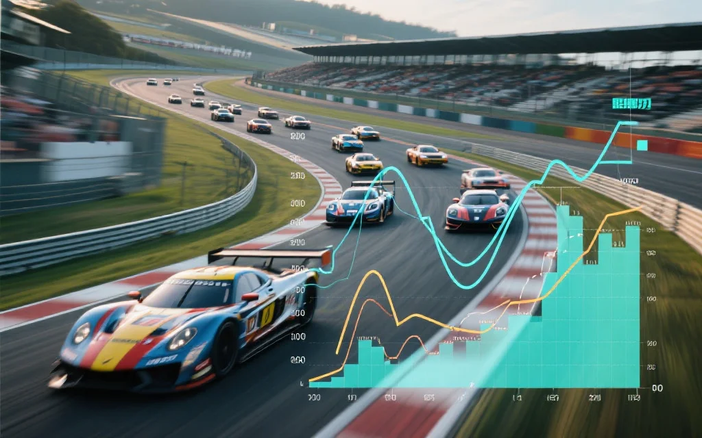 极速赛车与数据曲线
